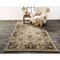 Feizy Home Collection 2.5' x 10' Gray and Beige Persian Rectangular New Zealand Wool Rug Runner